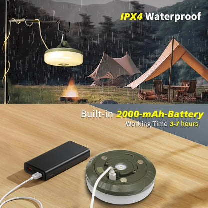 LumiVerse™ - The Ultimate 4-in-1 Camping Companion