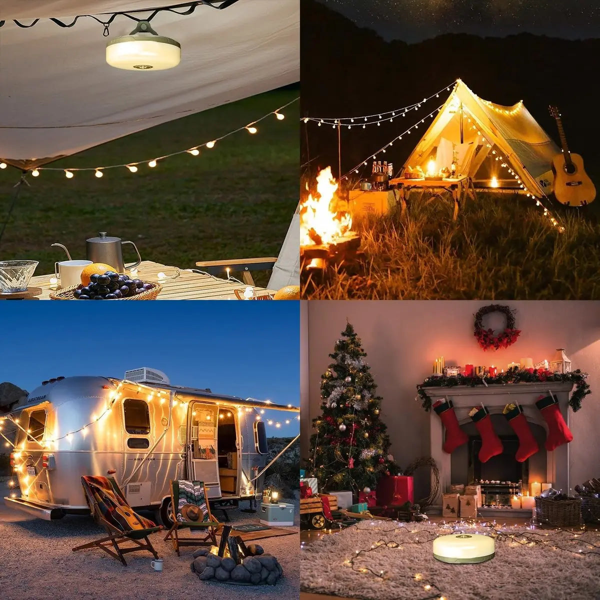 LumiVerse™ - The Ultimate 4-in-1 Camping Companion