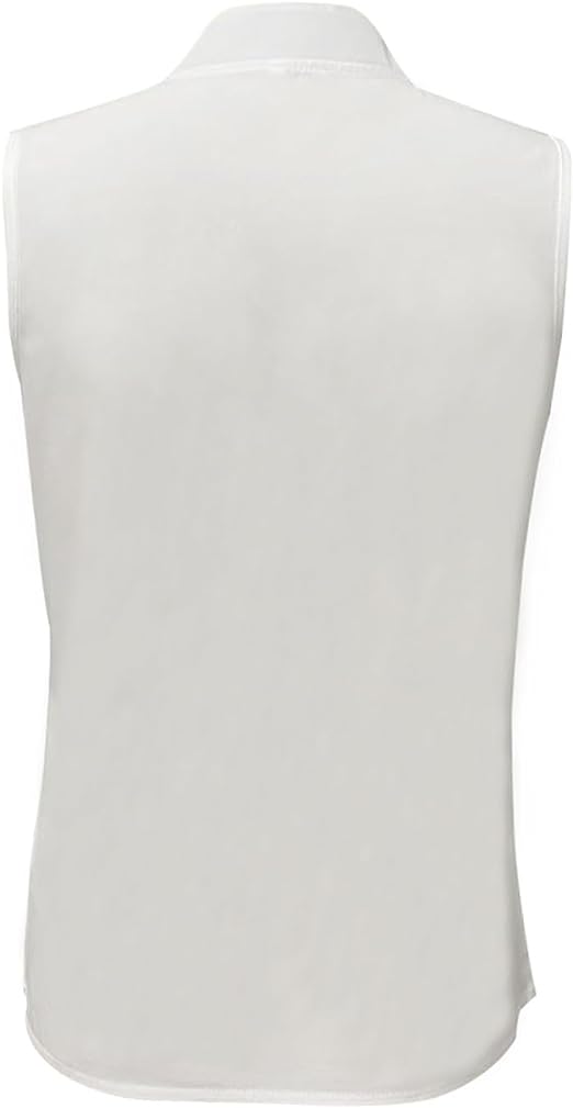 Sarah | Elegant Sleeveless Plain Top
