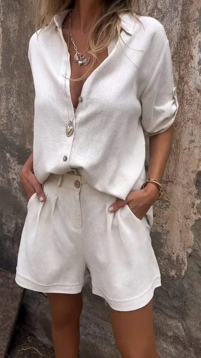 Sena™ - Linen Summer Set