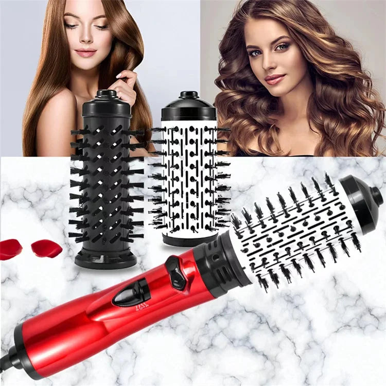 LuxeWave™ - Pro Styling Hair Dryer Brush