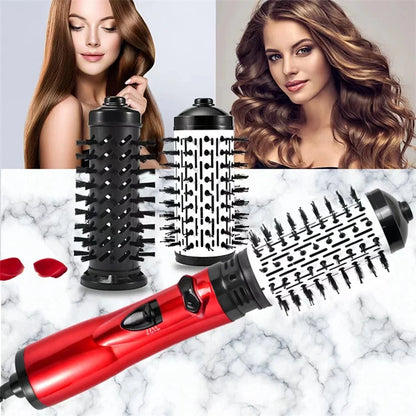 LuxeWave™ - Pro Styling Hair Dryer Brush