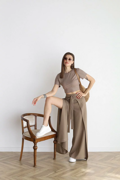 Women's Fluid Pants | Spring-Summer Women's Pants | Ariane