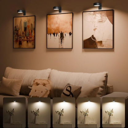 1+1 Free | Magnetic LED Picture Light – Dimmable & Rechargeable
