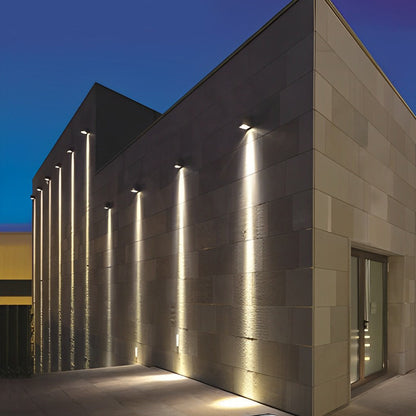 Outdoor Wall Light Modern Waterproof LED Spotlight