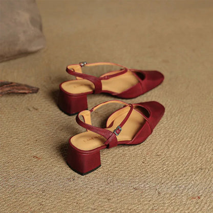 Marcella | Elegant high-heeled sandals for a casual look