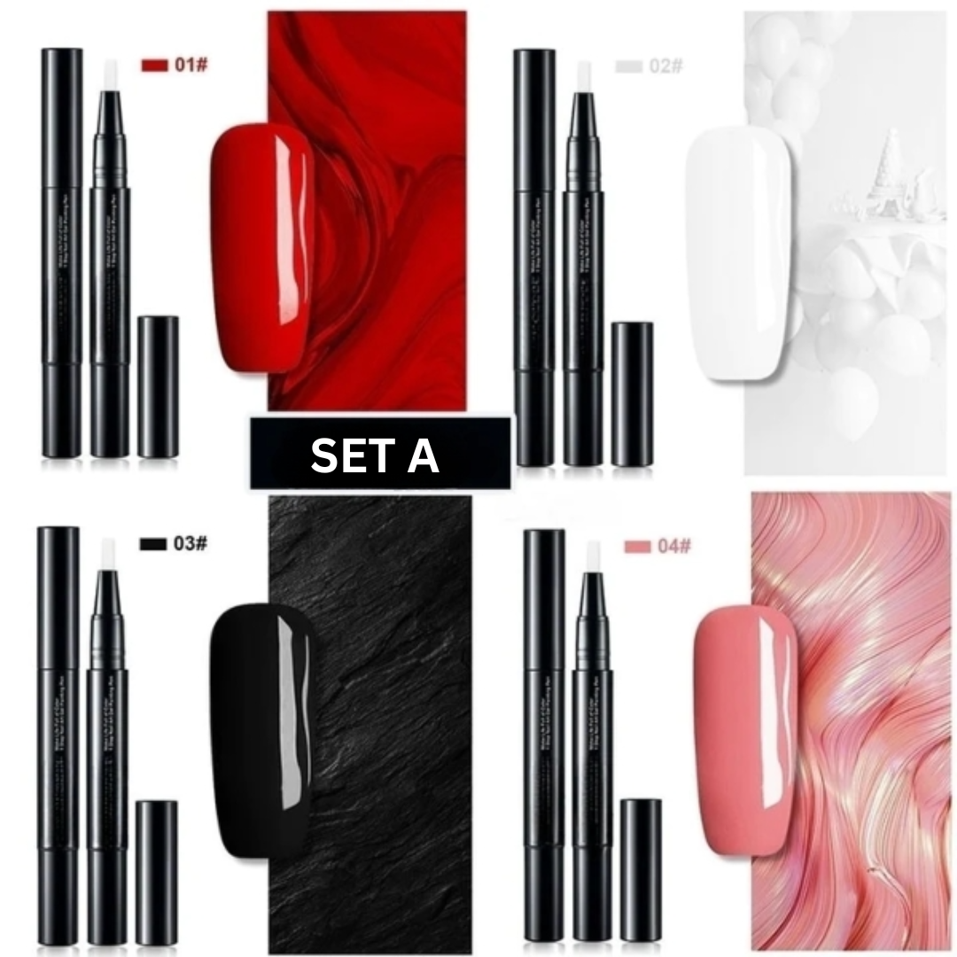 FlexGlow™ - Transform Your Nails Into Salon-Quality Masterpieces at Home