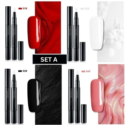 FlexGlow™ - Transform Your Nails Into Salon-Quality Masterpieces at Home