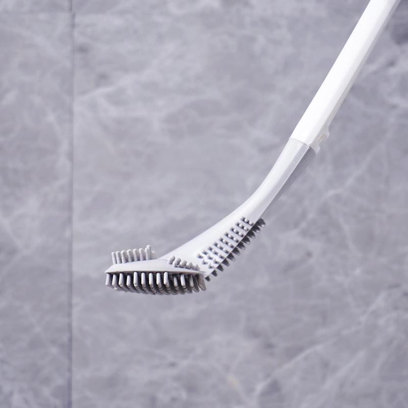 Silicone Toilet Brush | Give your toilet a sparkling clean even in the hardest-to-reach corners