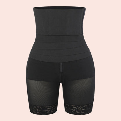 AirSlim Shorts | 2-in-1 High Waist Booty Lift Shaper Shorts (Buy 1 Get 1 FREE)