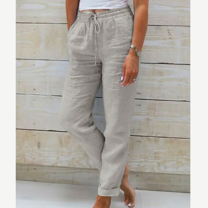 Eleonor – Premium Breathable Stretch Linen Pants