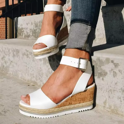 Delyn | Stylish Wedge Sandals