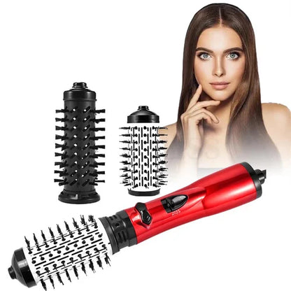 LuxeWave™ - Pro Styling Hair Dryer Brush