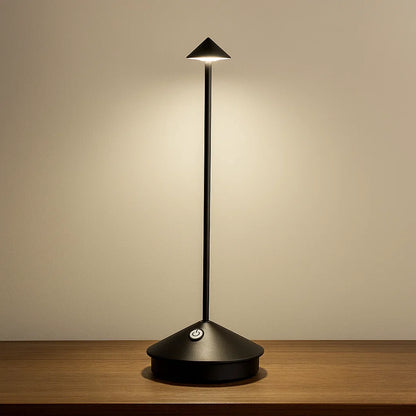 LED Table Lamp with Dimmable Aluminum Design