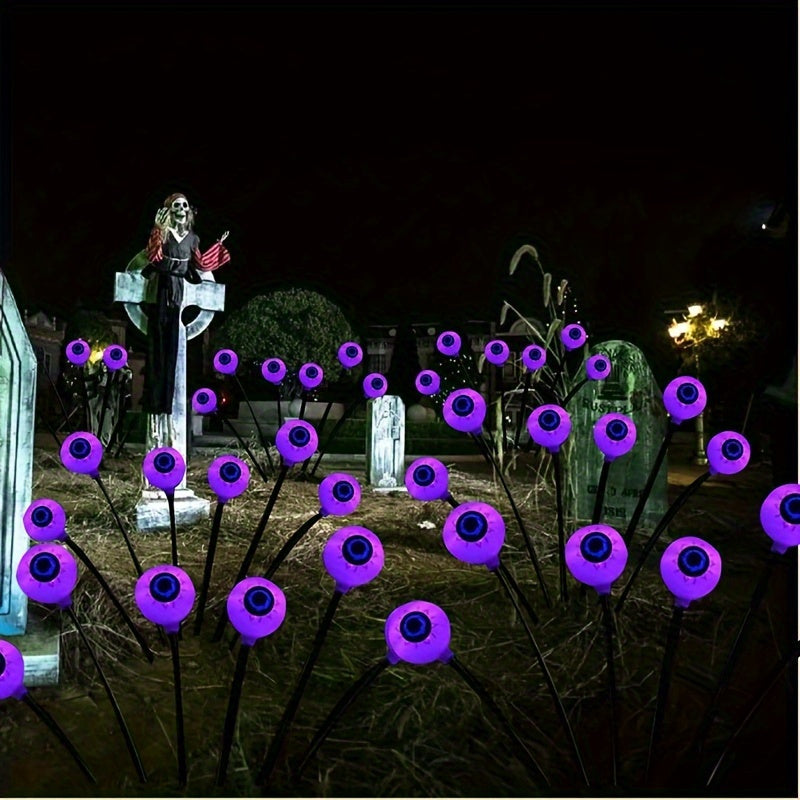 Garden Lights Solar LED Halloween Orbs