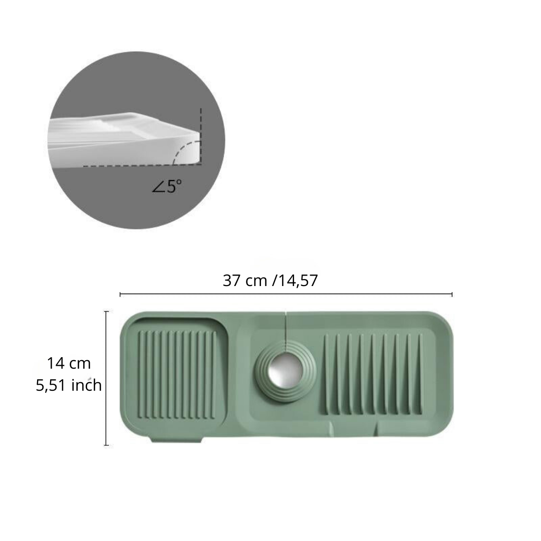 DryEase™ Silicone Drying Mat: Quick and Secure Drying