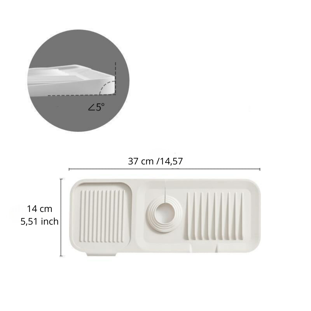 DryEase™ Silicone Drying Mat: Quick and Secure Drying