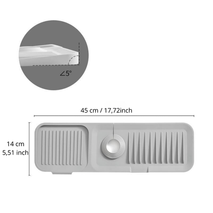 DryEase™ Silicone Drying Mat: Quick and Secure Drying