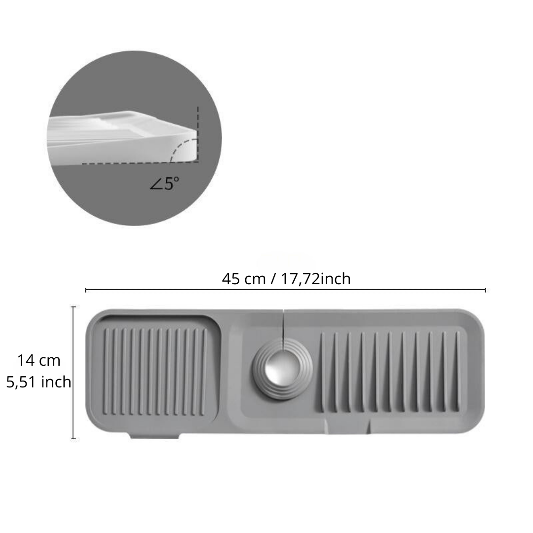DryEase™ Silicone Drying Mat: Quick and Secure Drying