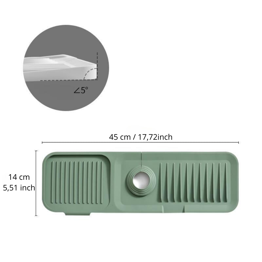 DryEase™ Silicone Drying Mat: Quick and Secure Drying