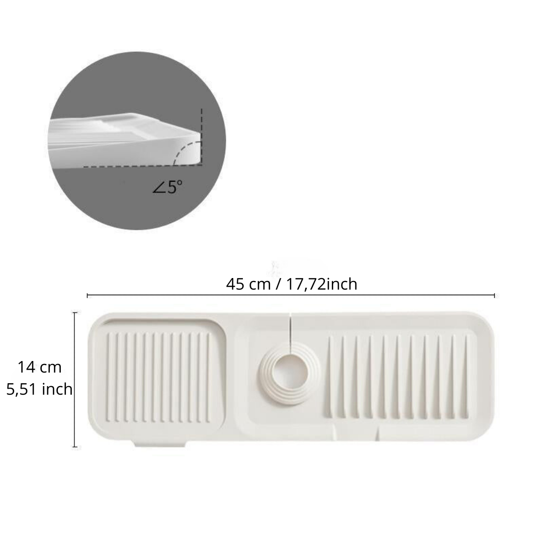 DryEase™ Silicone Drying Mat: Quick and Secure Drying