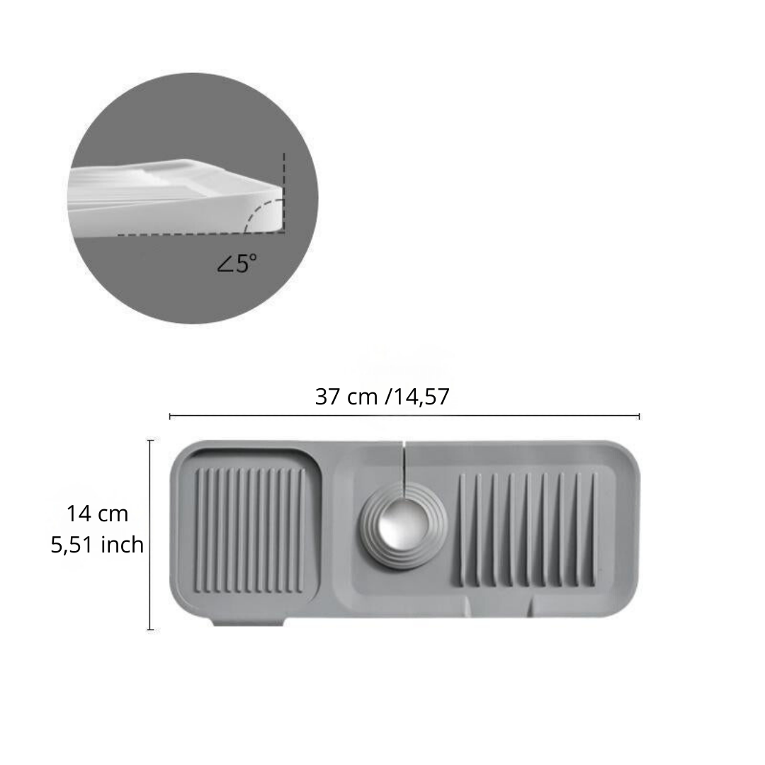 DryEase™ Silicone Drying Mat: Quick and Secure Drying