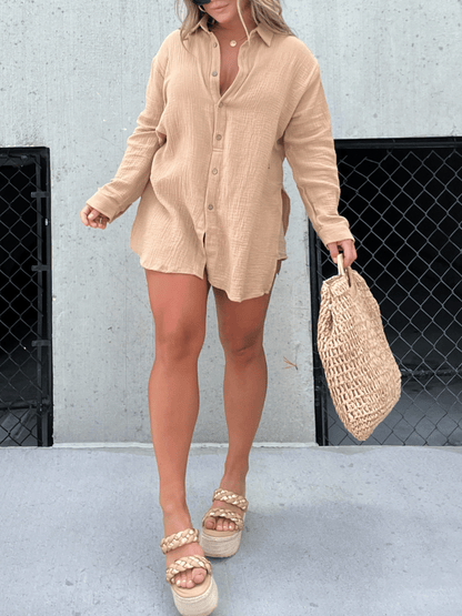 Vruella Casual Two Piece Set