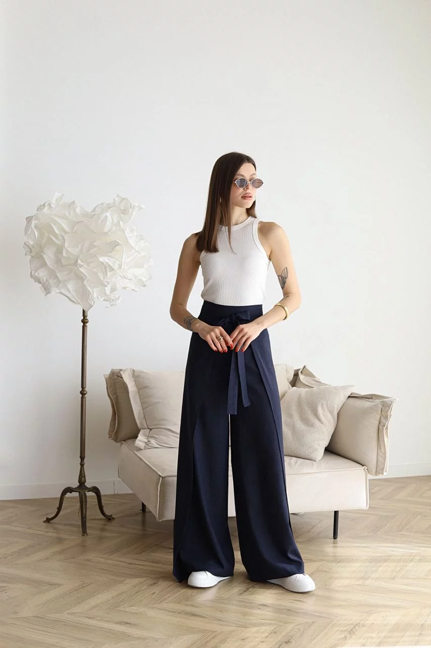 Women's Fluid Pants | Spring-Summer Women's Pants | Ariane