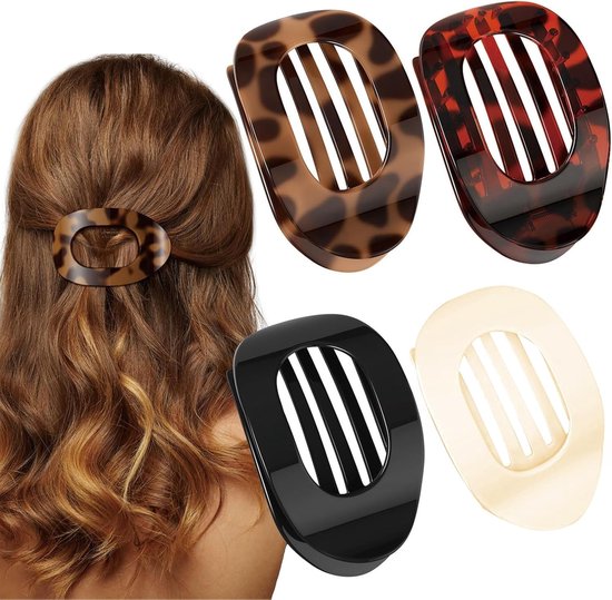 Velina™ - Set of 4 Flat Comfort Clips