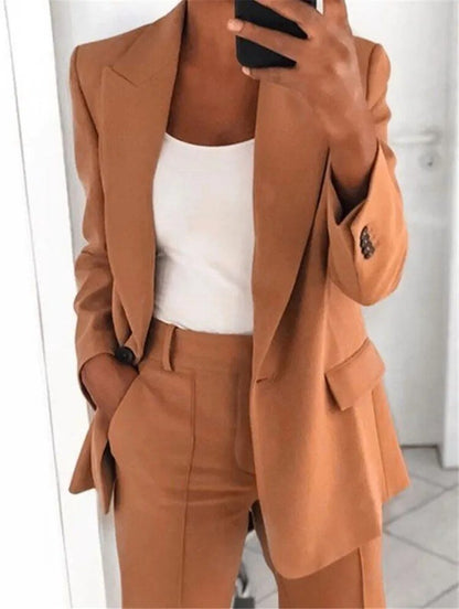 Eva Complete set with blazer and pants