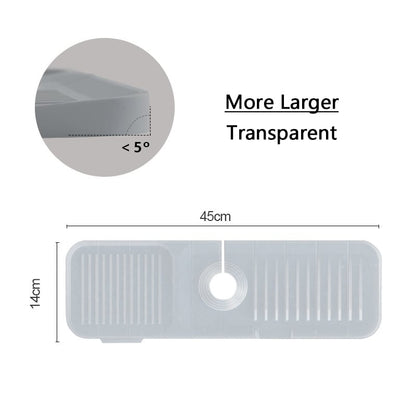 AquaShield Sink Splash Guard | Silicone Splash Guard For Kitchen Sink