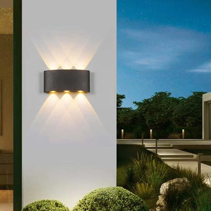 Wall Light Modern White LED Waterproof Lamp