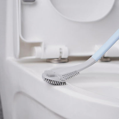 Silicone Toilet Brush | Give your toilet a sparkling clean even in the hardest-to-reach corners