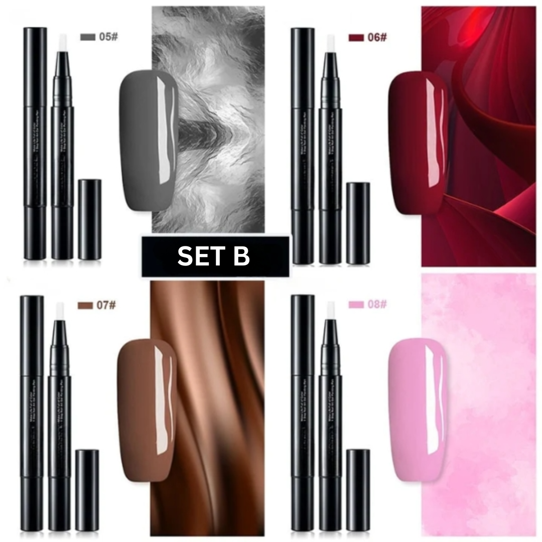 FlexGlow™ - Transform Your Nails Into Salon-Quality Masterpieces at Home