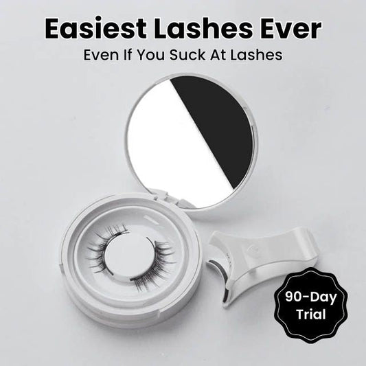 LashLock Magnetic - Flawless Lashes in 60 Seconds (Even If You've Never Worn Falsies)