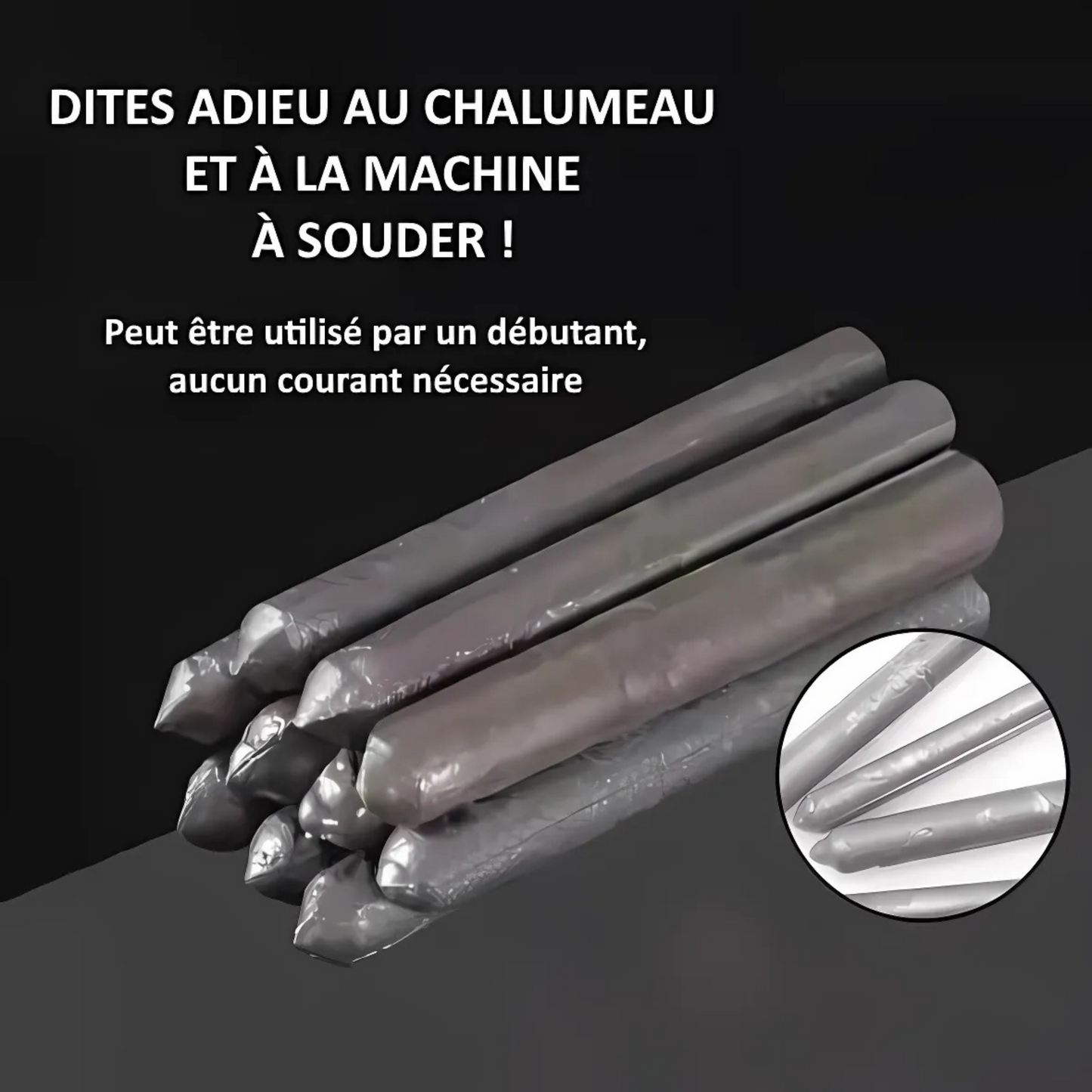 Fusion Easy Multi-Metal Welding Rods
