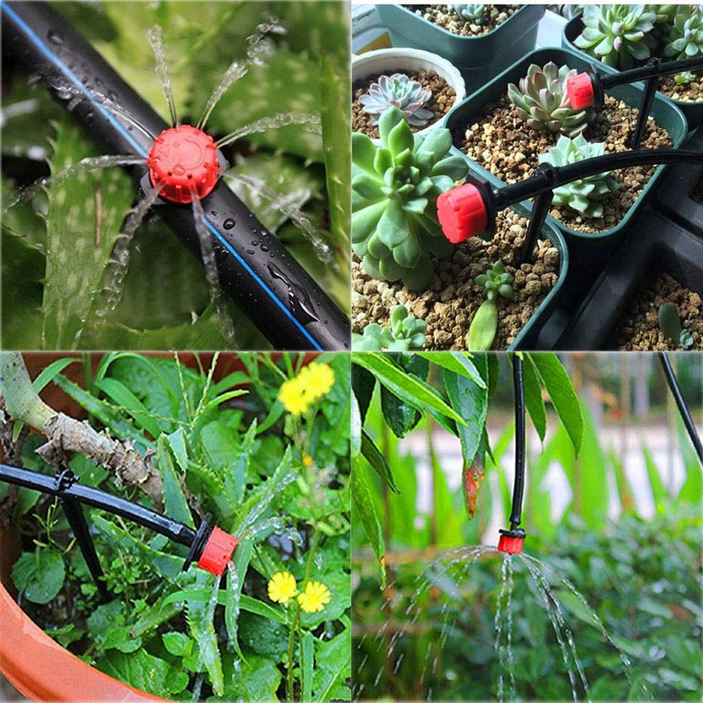 Adjustable Irrigation Drippers for Precise Plant Care (50+50 FREE)