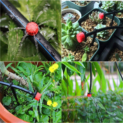 Adjustable Irrigation Drippers for Precise Plant Care (50+50 FREE)