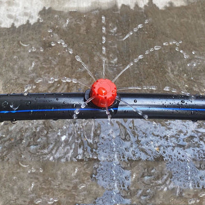 Adjustable Irrigation Drippers for Precise Plant Care (50+50 FREE)