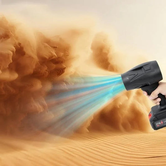Leaf Breeze Cordless Blower for Lightning-Fast Removal of Leaves, Dirt, Dust, and Everyday Debris