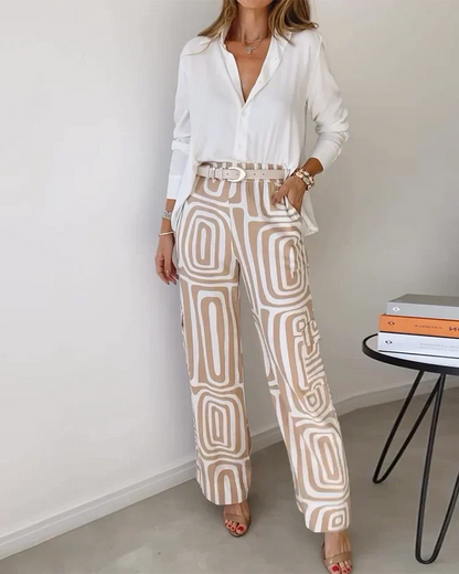 Quadora | Stylish Trouser Set