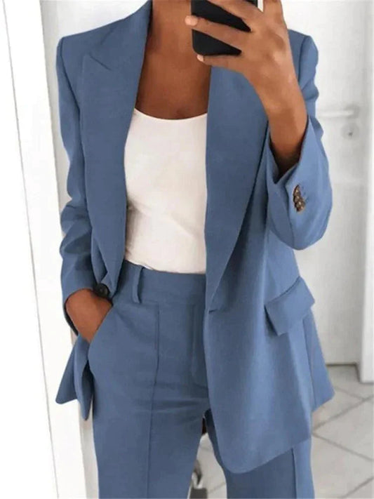 Eva Complete set with blazer and pants