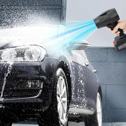 Leaf Breeze Cordless Blower for Lightning-Fast Removal of Leaves, Dirt, Dust, and Everyday Debris