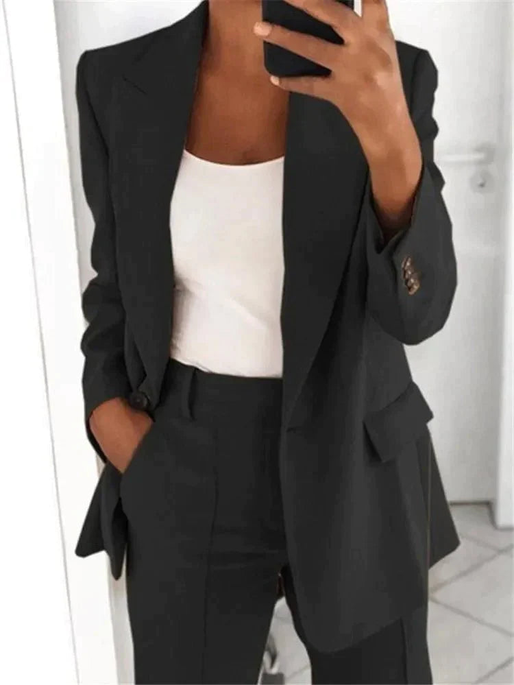 Eva Complete set with blazer and pants