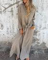 Gertrude | Casual Two Piece Set