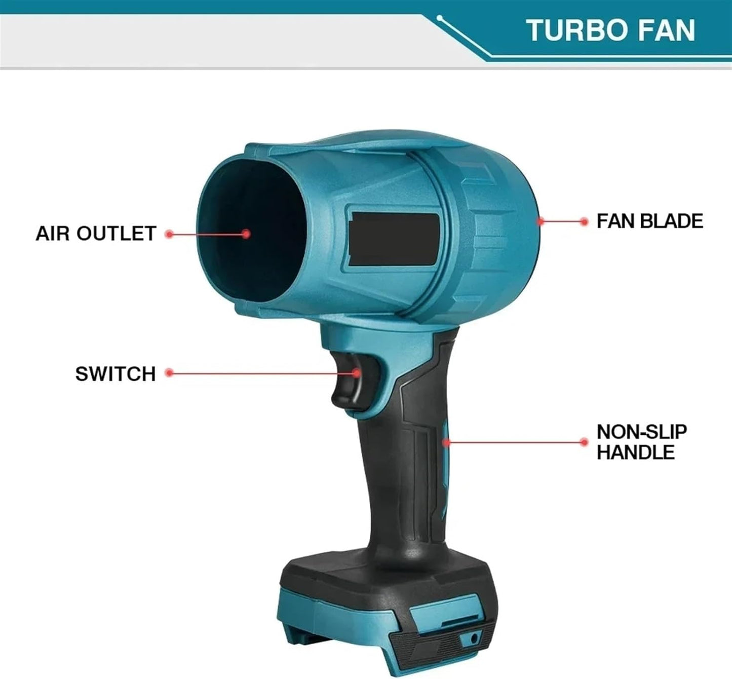 AirBlast™ Ultimate Wireless Cleaning Power