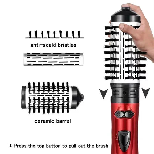 LuxeWave™ - Pro Styling Hair Dryer Brush