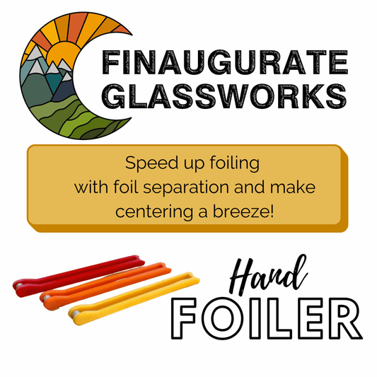 FoilMaster Pro - Create Museum-Quality Stained Glass in Half the Time