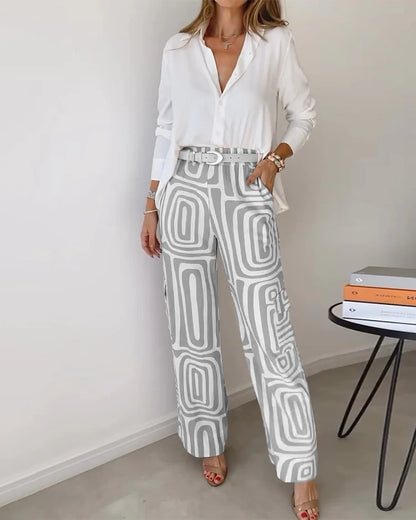 Quadora | Stylish Trouser Set