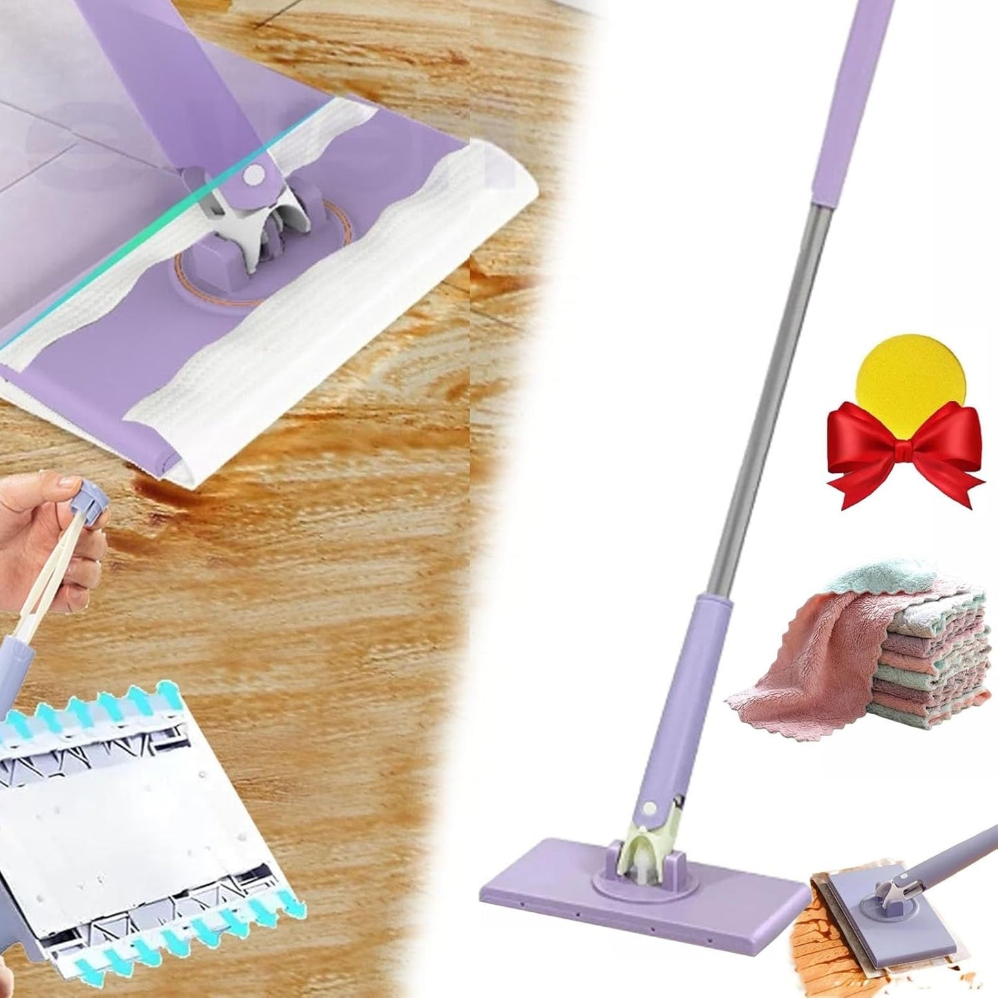 CleanMaster Pro™ Your hygienic and comfortable cleaning solution
